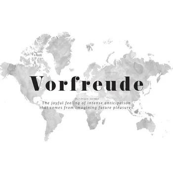 Plakát, Obraz - Joyful travel anticipation world map, Blursbyai