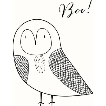 Plakát Plakát, Obraz - Boo, Kubistika