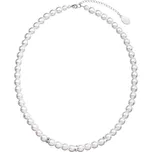EVOLUTION GROUP CZ Perlový náhrdelník Crystals from Swarovski® - 32012.1