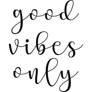Plakát Plakát, Obraz - good vibes only, Finlay & Noa