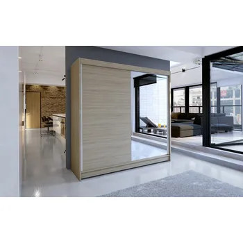 Šatní skříň Skříň Taisa I 180 sonoma