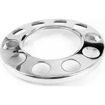 Kryt kola 22,5" 10 otvorů s dírou nerez