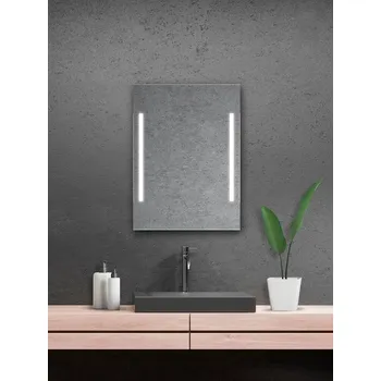 Zrcadlo Amirro ZRCADLO LUMINA WHITE 80 X 60 CM