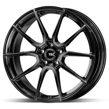 Alu kolo Alu disk TEC GT RACE-I Black 9,5x20 5x120 ET40 černý lesklý