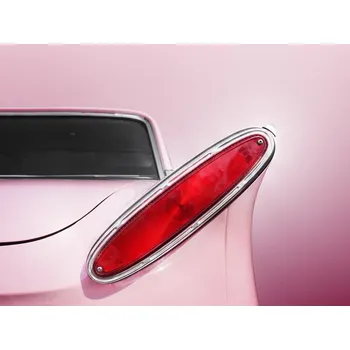 Plakát Plakát, Obraz - US classic car 1961 Comet tail fin abstract, Beate Gube