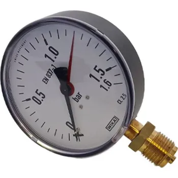 pumpička TS Manometr MS 100 mm 1/2" 0-1,6 bar