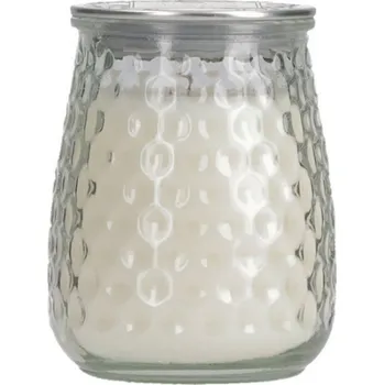 Svíčka Greenleaf - Vonná svíčka Classic Linen velká - 369 g Barva: jako na obrázku, Velikost: 9x9x12