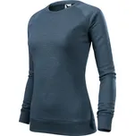 MALFINI® Merger Mikina dámská Velikost: XS, Barva: tmavý denim melír