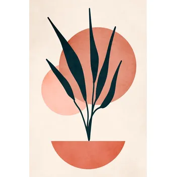 Plakát Plakát, Obraz - Copenhagen No7, Kubistika