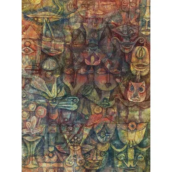 Plakát Plakát, Obraz - Strange Garden, Paul Klee
