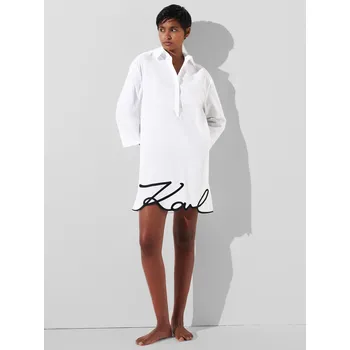 Dámské šaty Karl Lagerfeld Dna Signature 240W2205-100