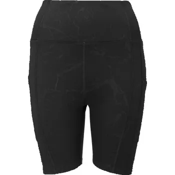 Běžecké oblečení Dámské běžecké šortky KLIMATEX Fida černé Velikost: XS