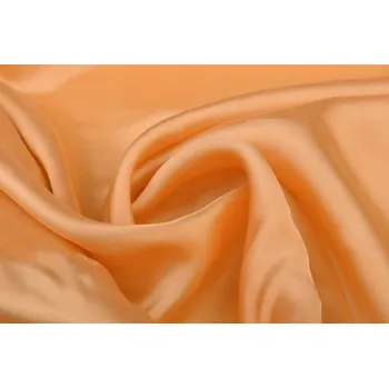 Cupro s viskózou v zlaté barvě s leskem QT043