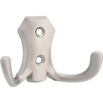 Nábytkové kování TS Věšák ROMANA II malý, nikl satin