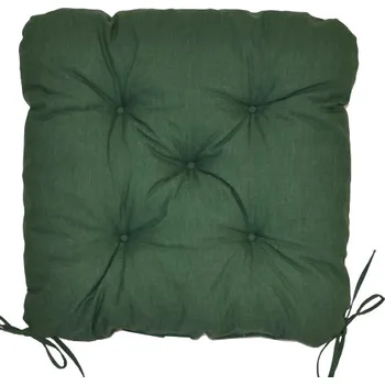 Podsedák Axin Trading s.r.o. Sedák UNI Maxi barva tmavě zelený melír