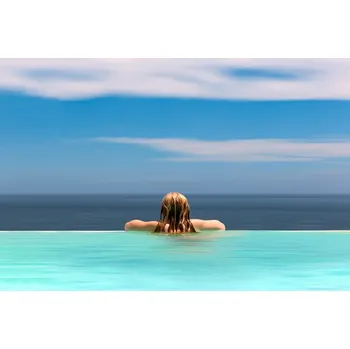 Plakát Plakát, Obraz - Red and Blue, Frank Wijn