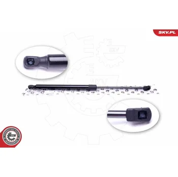 Příslušenství karosérie SKV Pneumatická pružina, zavazadlový / nákladový prostor 52SKV311