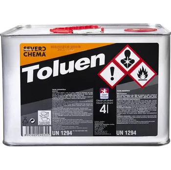 Toluen, technický, 4000 ml, Severochema