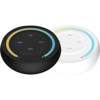 LED páska Mi-Light RF Dálkový ovladač pro CCT LED pásky - Bílá - LED Solution - S1-W - S1-W