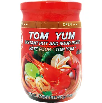 Omáčka COCK Tom Yum pasta 227g