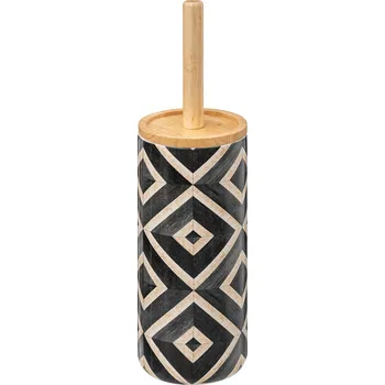 5five Simply Smart WC štětka HAPACHE, keramická nádoba, O 10,5 cm