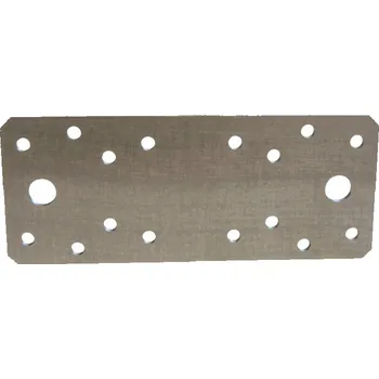 Tesařské kování ZLKL spojka plochá 135x55x2,5 mm