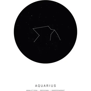 Plakát Plakát, Obraz - horoscopeaquarius, Finlay & Noa