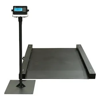 Průmyslová váha Nájezdová plošinová váha KPZ 2DC2E 300kg