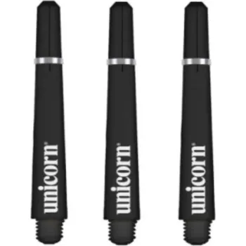 Příslušenství pro šipky Násadky na šipky Unicorn Gripper 4, 29mm, extra krátké, černé