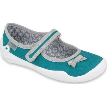 Dívčí bačkory Dívčí balerínky BEFADO BLANCA 114X434 Velikost: 27