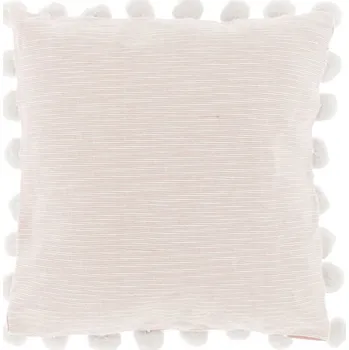 Polštář Ozdobný polštář Iwan starorůžový růžová 45x45