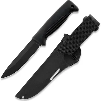 lovecký nůž Peltonen Knives Nůž Sissipuukko M07 (PTFE 2024) Ranger Knife Black - kompozitní pouzdro FJP080
