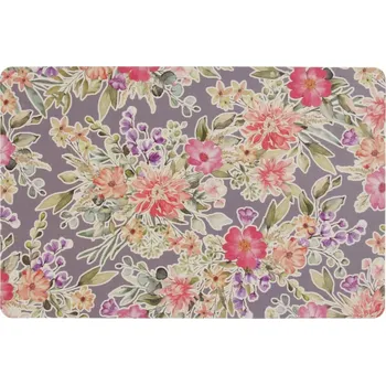 prostírání Prostírání Flowers tmavě šedé