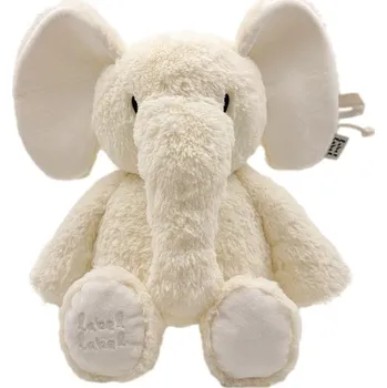 plyšák Label Label Plyšák Slon Elly L Ivory