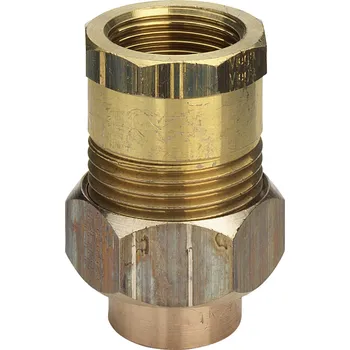 Fitinka Viega CU pájené šroubení vnitřní 22x3/4" 94340g, 101 527