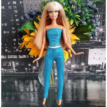 Doplněk pro panenku LOVEDOLLS Tyrkysová souprava