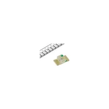 Polovodič LED SMD 1206 yellow 80÷150mcd 3.2x1.6x1.05mm 120° 2÷2.5V