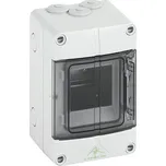 Rozvodnice 3-moduly AK 03 na povrch IP65 100x150x96mm šedá Spelsberg 73540301