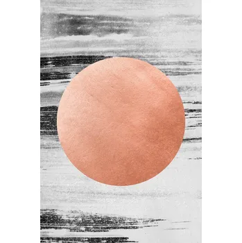 Plakát Plakát, Obraz - Rosegold 1, Leemo