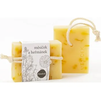 Mýdlo Mýdlarna Koukol Přírodní mýdlo měsíček a heřmánek