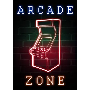Plakát Plakát, Obraz - Arcade Zone