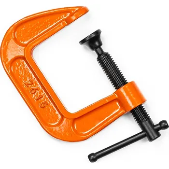 Svěrák Litinová C-svorka PONY JORGENSEN Light Duty - rozpětí 3,8 cm