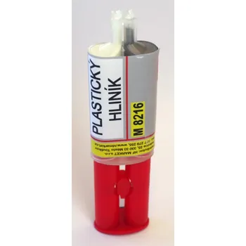 Průmyslové lepidlo HF Servis Plastický hliník M8216 tekutý kov 25 ml