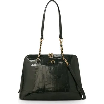 Kabelka Dámská kabelka na rameno tmavě zelená - Nobo Kika zelená