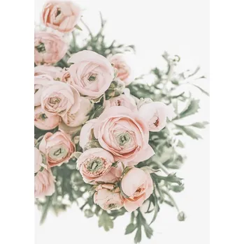 Plakát Plakát, Obraz - Flowers 4, Sisi & Seb