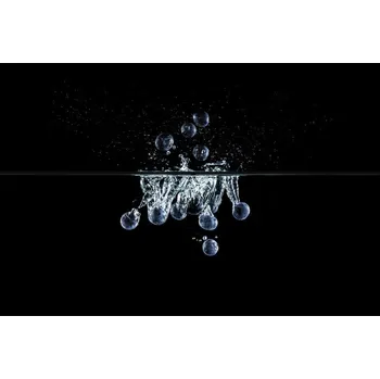 Plakát Plakát, Obraz - Blueberries Splash, 1x