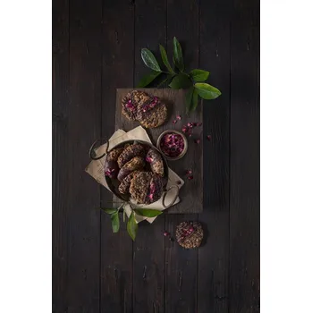 Plakát Plakát, Obraz - 4-Ingredient Breakfast Cookies, Diana Popescu