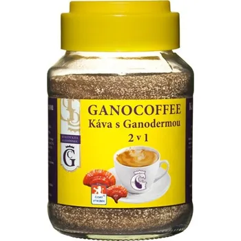 Káva Ganocoffee Káva s Ganodermou 2v1 150 g