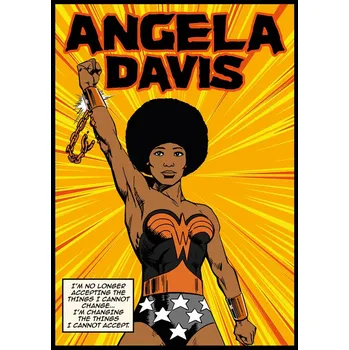 Plakát Plakát, Obraz - Angela davis, Ads Libitum / David Redon