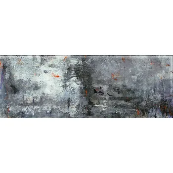 Obklad Tubadzin GRUNGE BLUE B skleněný dekorační obklad 89,8x32,8cm - 0,2970m2